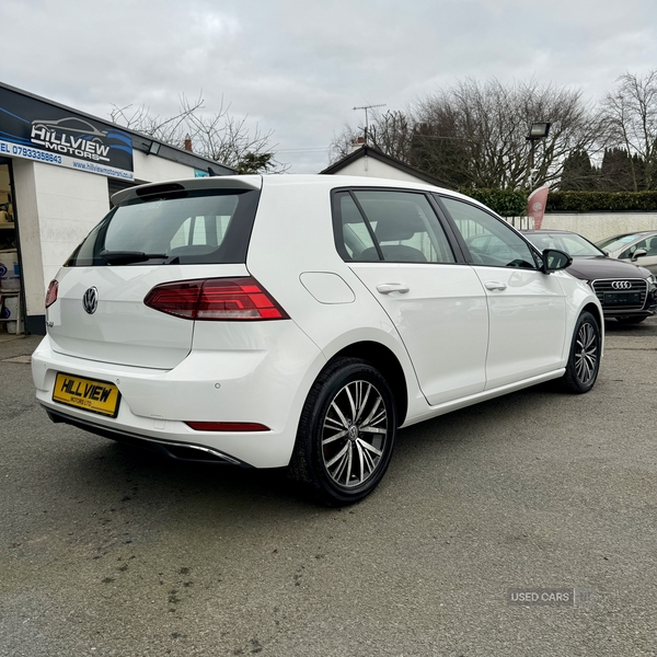 Volkswagen Golf DIESEL HATCHBACK in Down