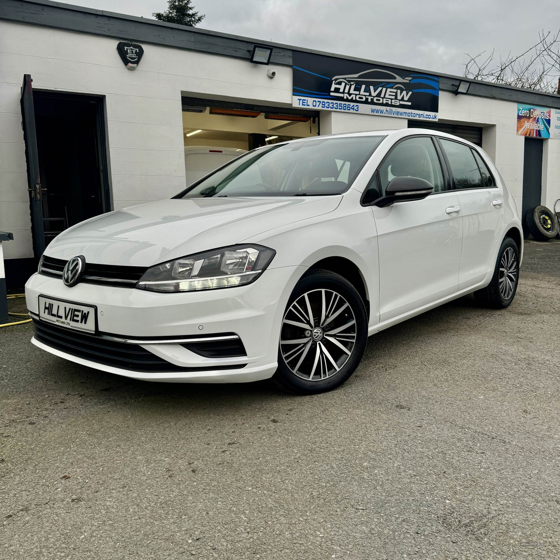 Volkswagen Golf DIESEL HATCHBACK in Down