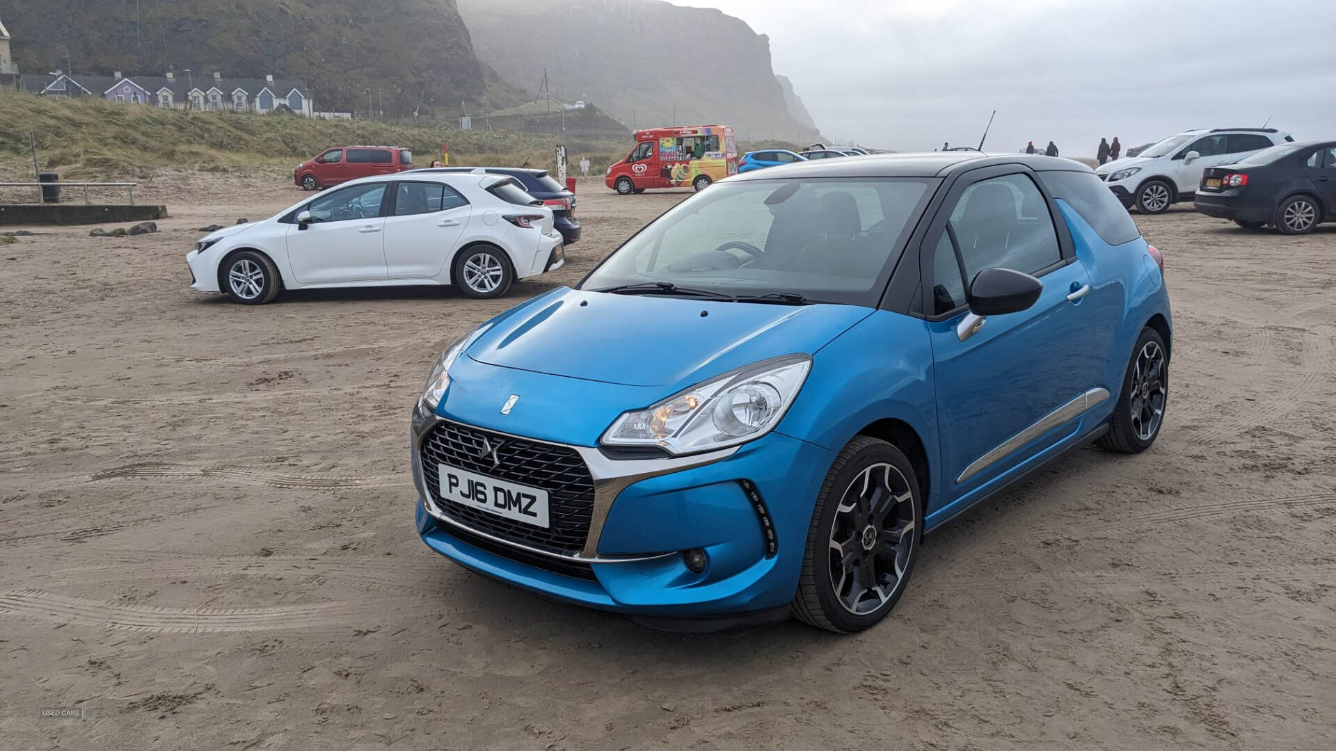 Apr 2016 DS 3 1.2 PureTech 82 Chic 3dr