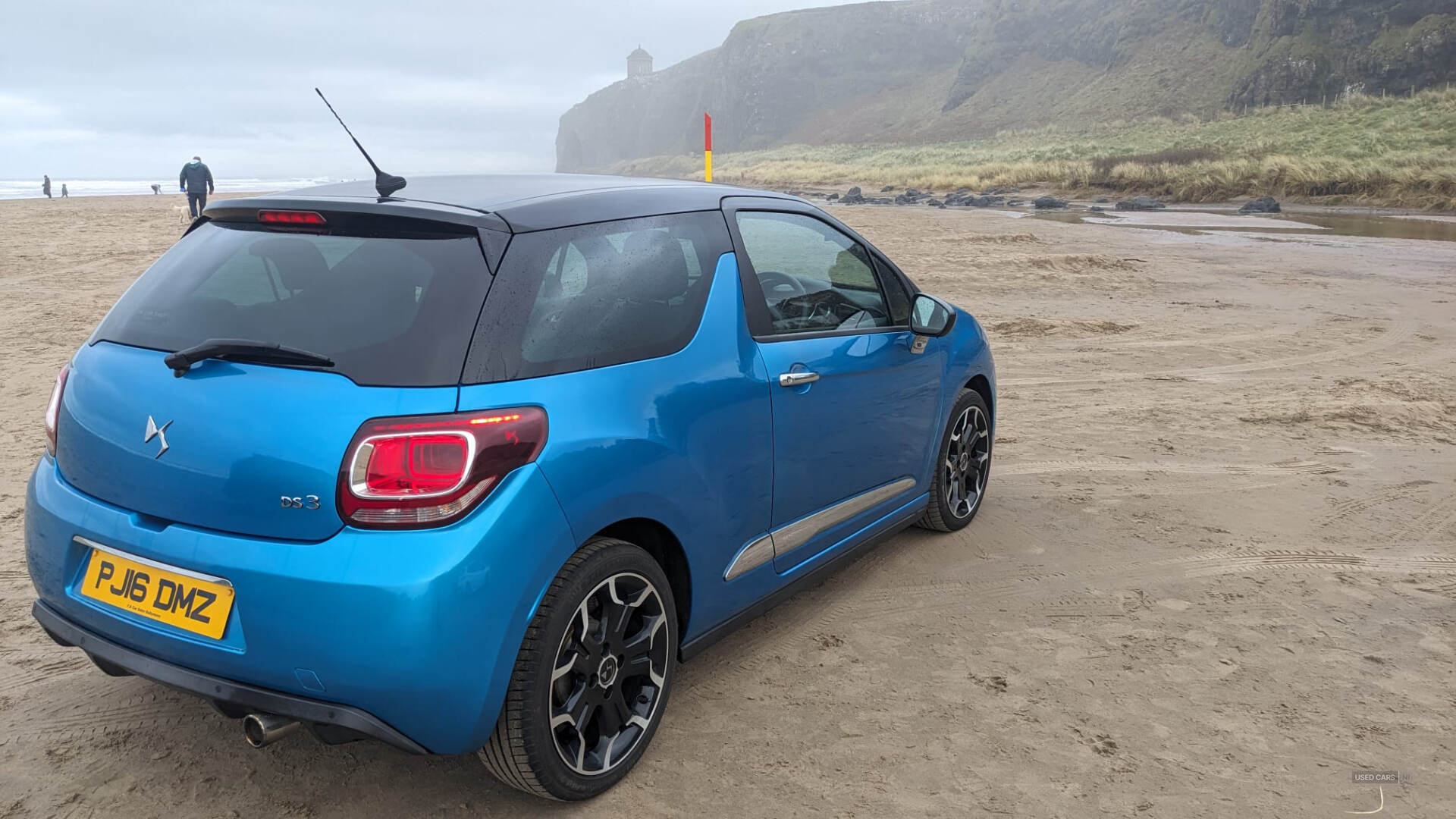 Apr 2016 DS 3 1.2 PureTech 82 Chic 3dr