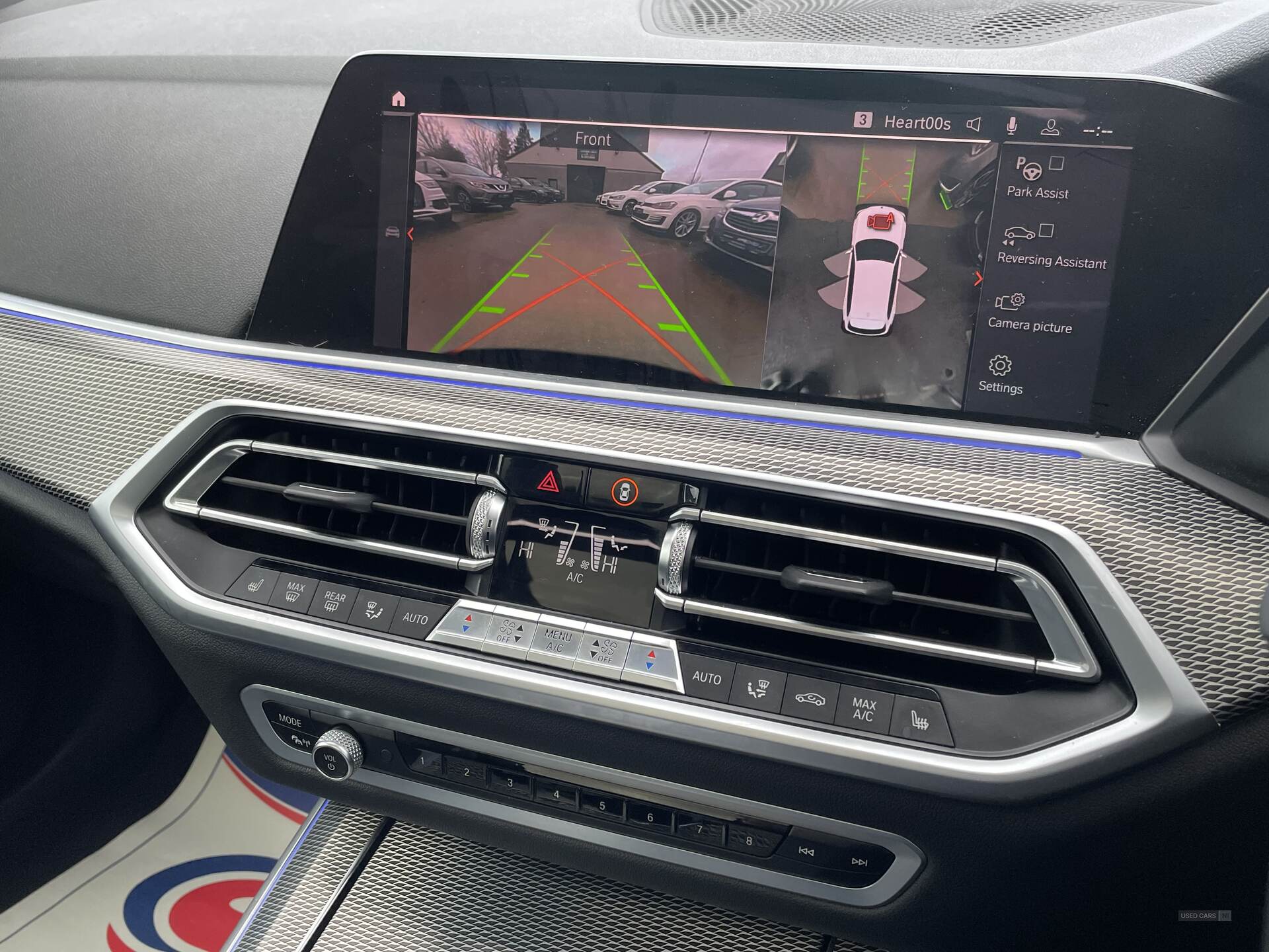 BMW X5 DIESEL ESTATE in Tyrone
