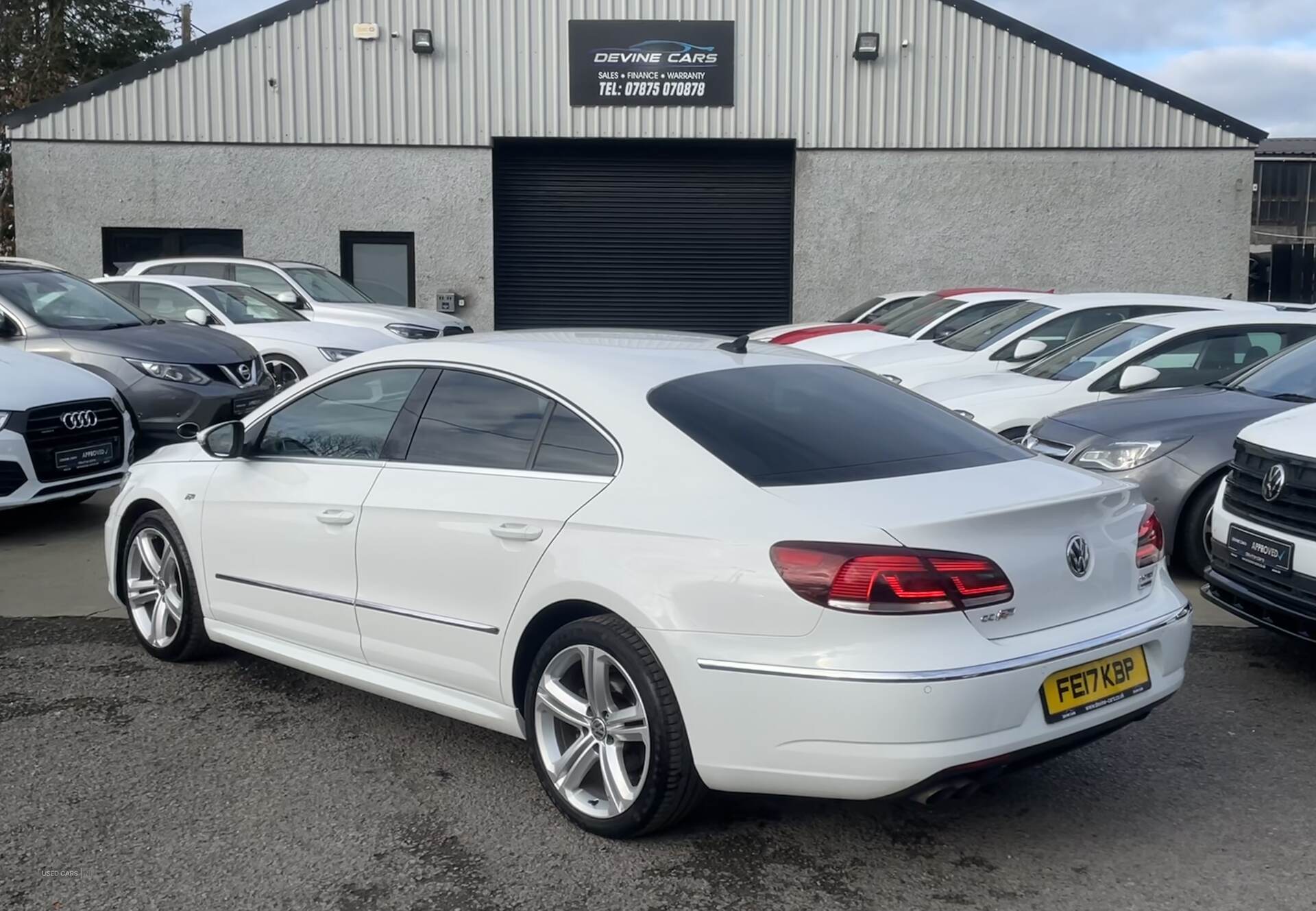 Mar 2017 Volkswagen CC 2.0 TDI 184 BlueMotion Tech R-Line 4dr DSG