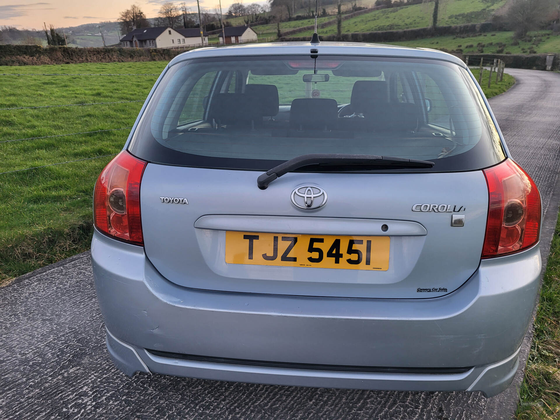 Sep 2006 Toyota Corolla 1.6 VVT-i Colour Collection 5dr