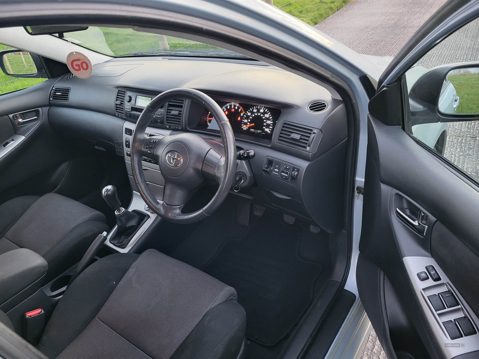 Sep 2006 Toyota Corolla 1.6 VVT-i Colour Collection 5dr