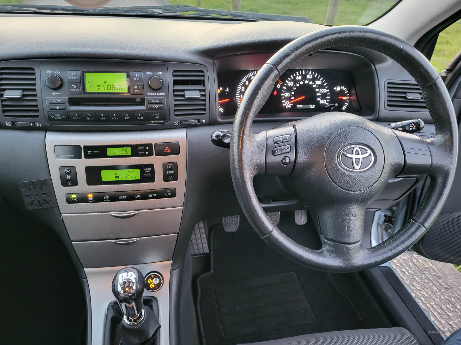Sep 2006 Toyota Corolla 1.6 VVT-i Colour Collection 5dr