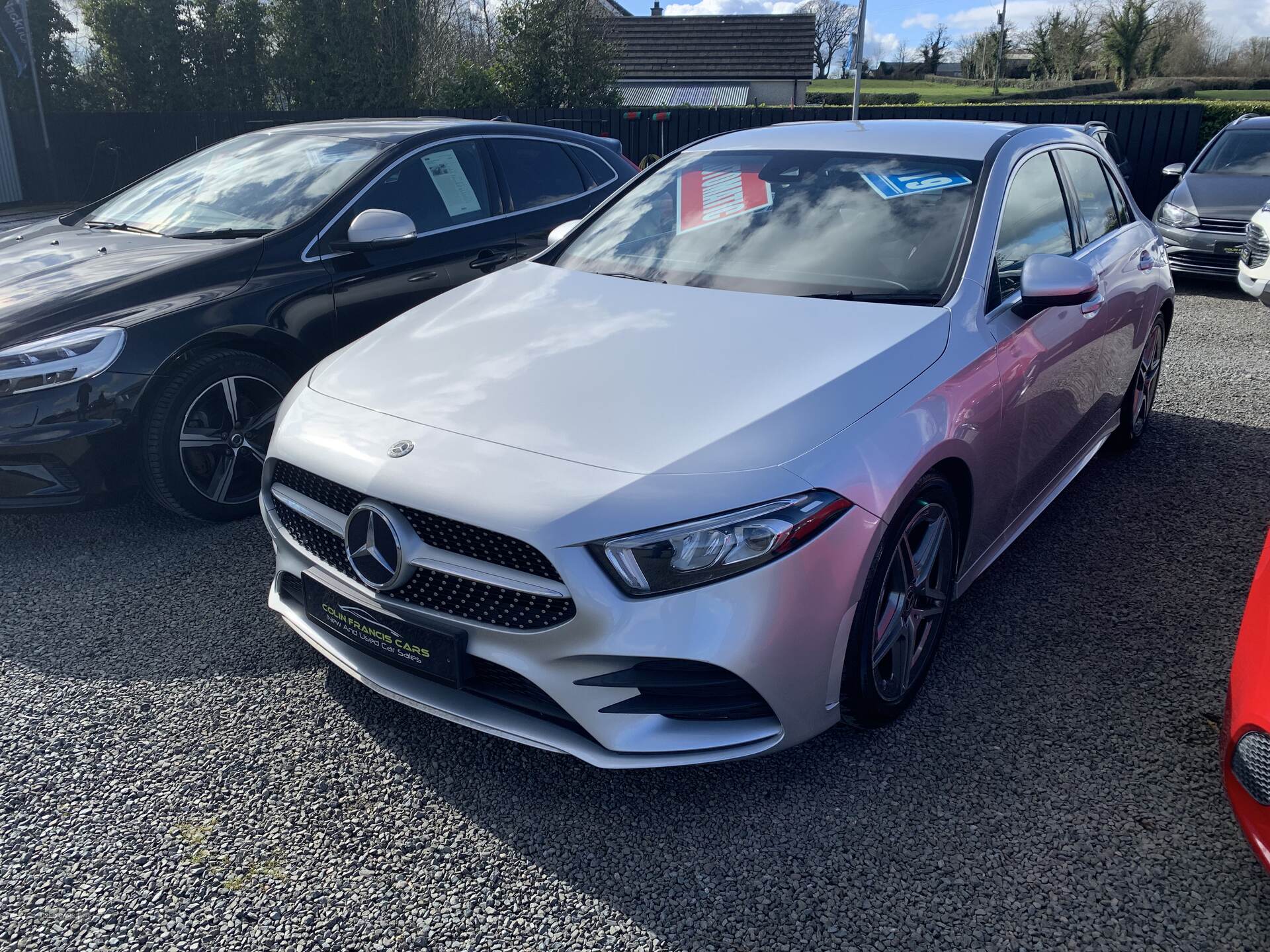 Mar 2019 Mercedes-Benz A Class A200d AMG Line 5dr Auto