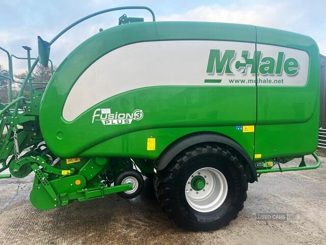  2022 McHale  Fusion 3+