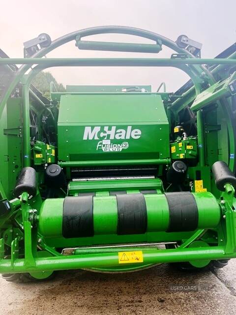  2022 McHale  Fusion 3+
