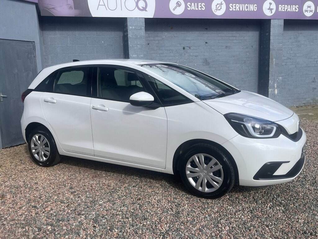 May 2021 Honda Jazz 1.5 i-MMD Hybrid SE 5dr eCVT