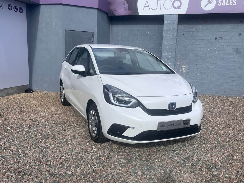 May 2021 Honda Jazz 1.5 i-MMD Hybrid SE 5dr eCVT