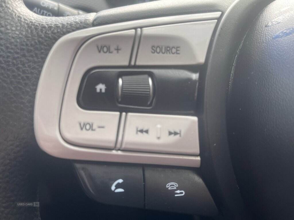 May 2021 Honda Jazz 1.5 i-MMD Hybrid SE 5dr eCVT