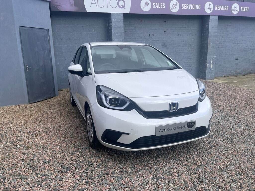 May 2021 Honda Jazz 1.5 i-MMD Hybrid SE 5dr eCVT