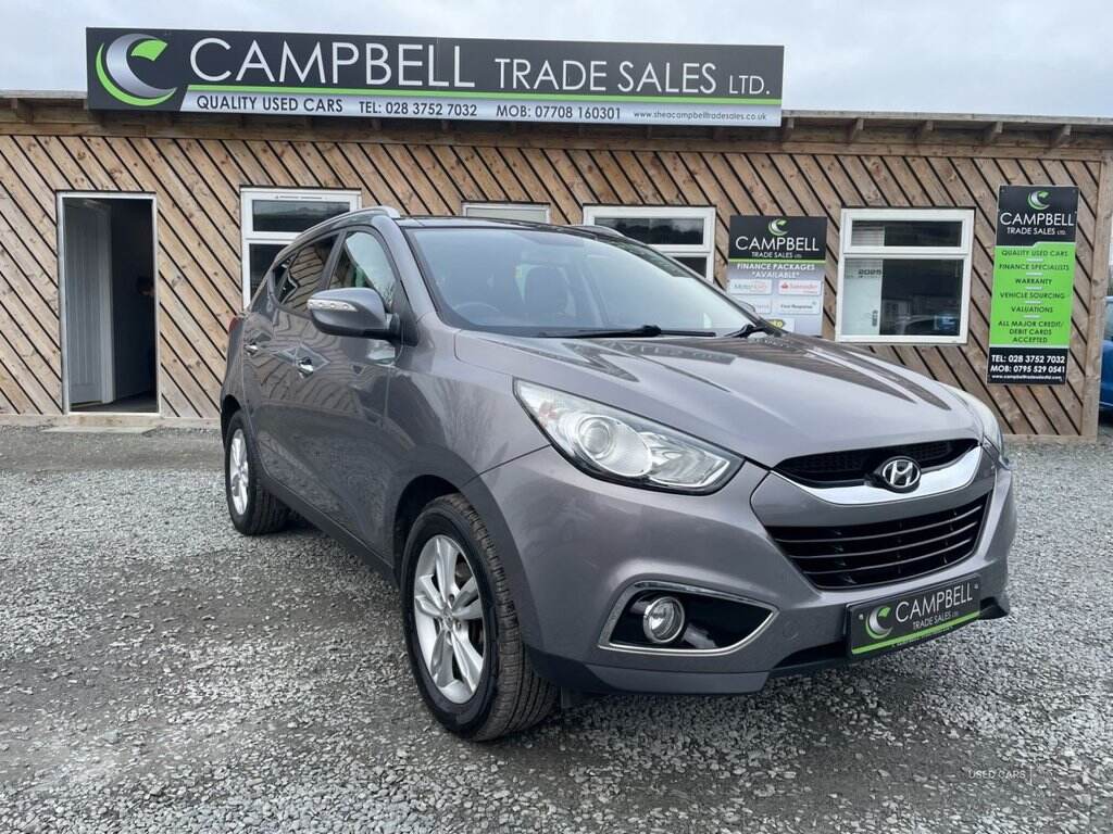 Apr 2012 Hyundai ix35 1.7 CRDi Premium 5dr 2WD