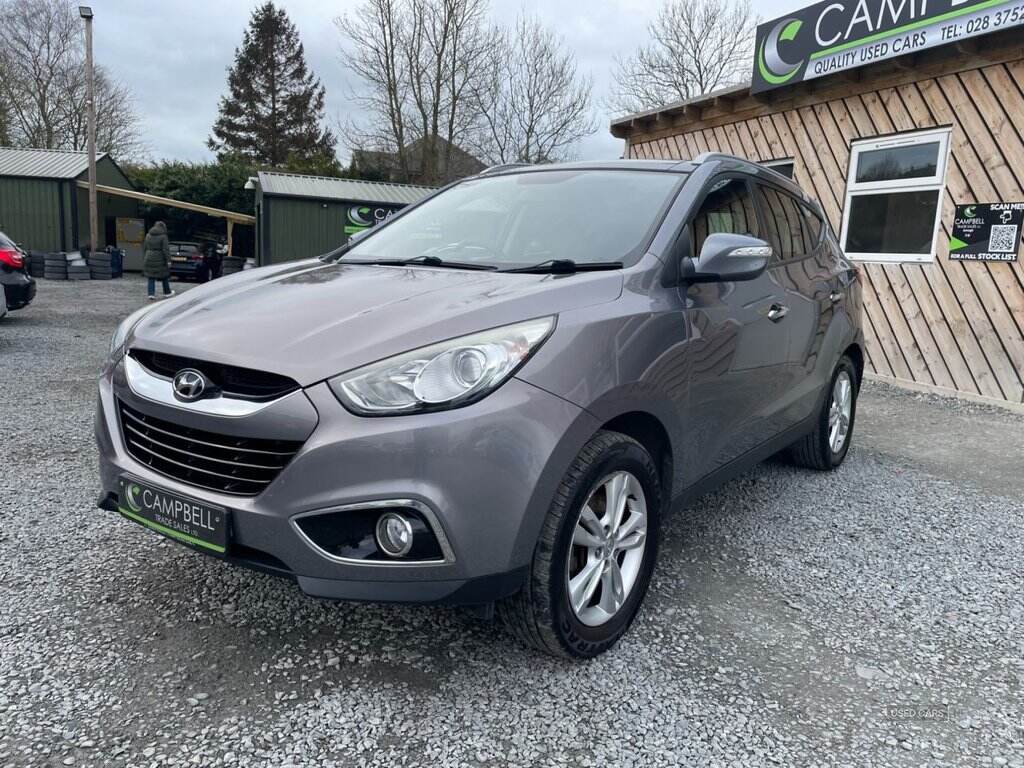 Apr 2012 Hyundai ix35 1.7 CRDi Premium 5dr 2WD