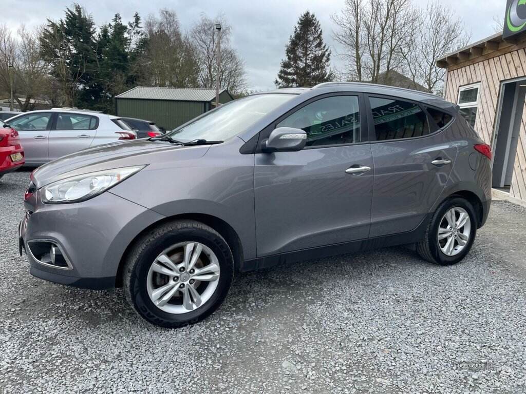 Apr 2012 Hyundai ix35 1.7 CRDi Premium 5dr 2WD