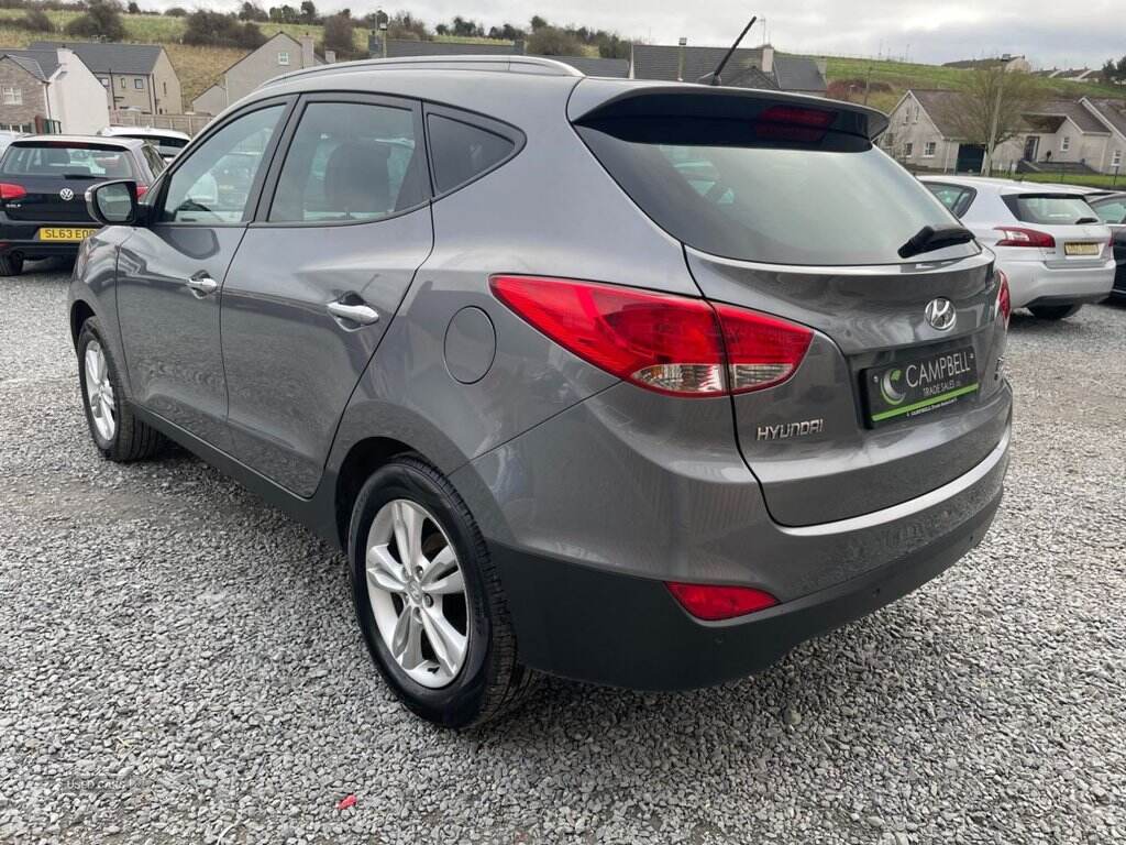 Apr 2012 Hyundai ix35 1.7 CRDi Premium 5dr 2WD