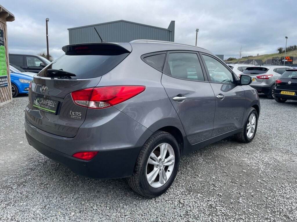 Apr 2012 Hyundai ix35 1.7 CRDi Premium 5dr 2WD