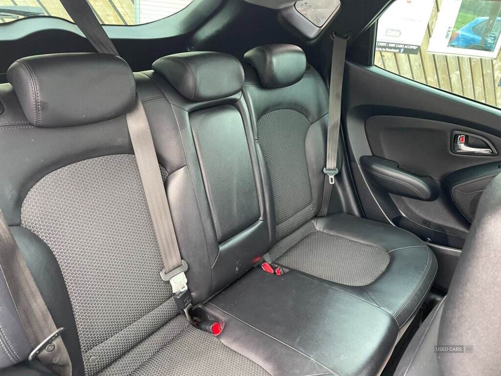 Apr 2012 Hyundai ix35 1.7 CRDi Premium 5dr 2WD