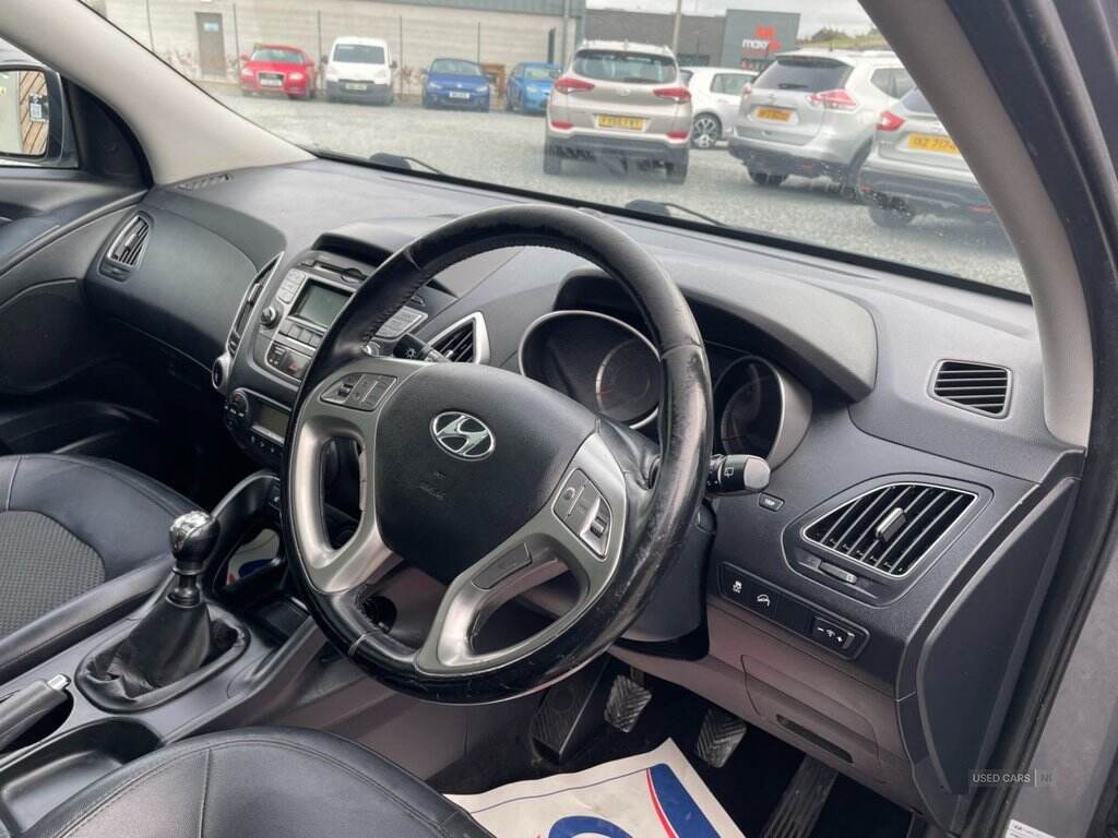 Apr 2012 Hyundai ix35 1.7 CRDi Premium 5dr 2WD