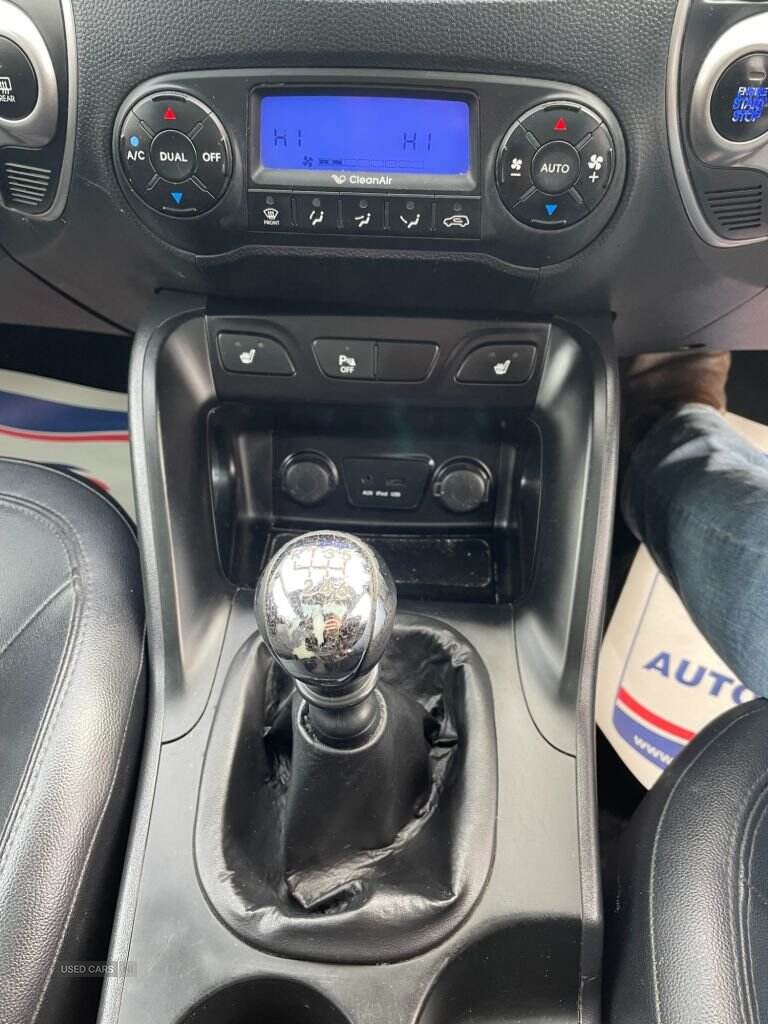 Apr 2012 Hyundai ix35 1.7 CRDi Premium 5dr 2WD