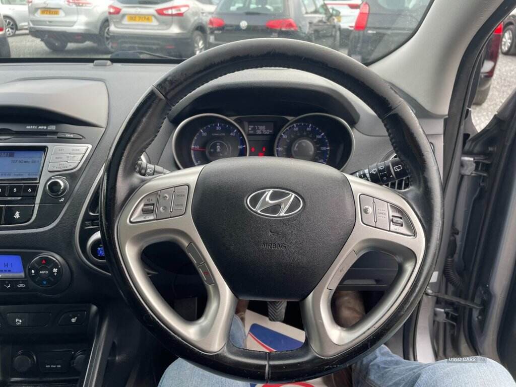 Apr 2012 Hyundai ix35 1.7 CRDi Premium 5dr 2WD