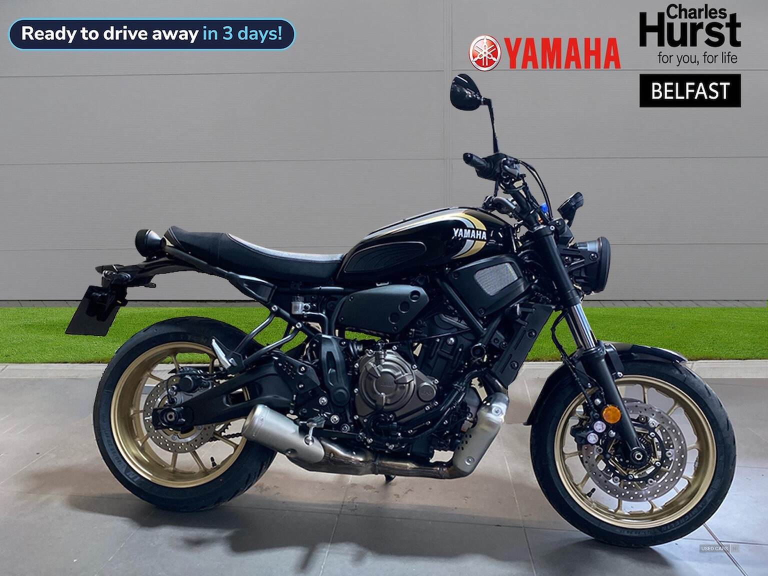 2023 Yamaha XSR700 Xsr700 (22My)