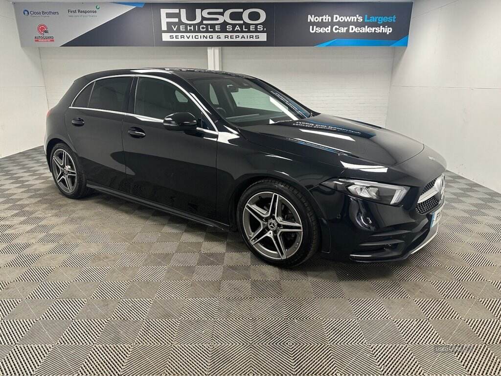 Feb 2021 Mercedes-Benz A-Class A180 AMG Line Executive 5dr Auto