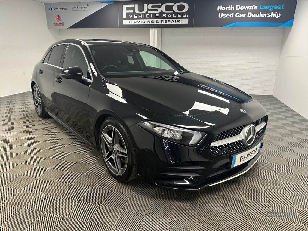 Feb 2021 Mercedes-Benz A-Class A180 AMG Line Executive 5dr Auto