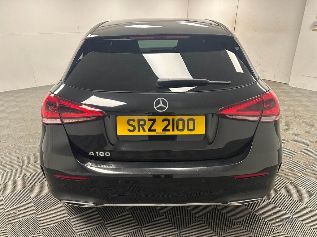 Feb 2021 Mercedes-Benz A-Class A180 AMG Line Executive 5dr Auto