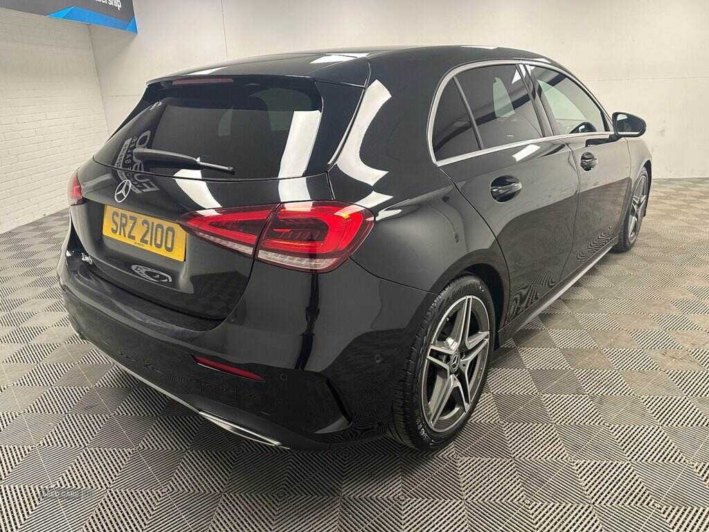 Feb 2021 Mercedes-Benz A-Class A180 AMG Line Executive 5dr Auto
