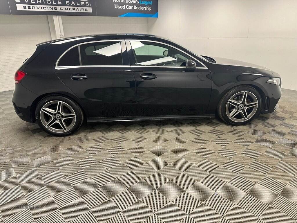 Feb 2021 Mercedes-Benz A-Class A180 AMG Line Executive 5dr Auto