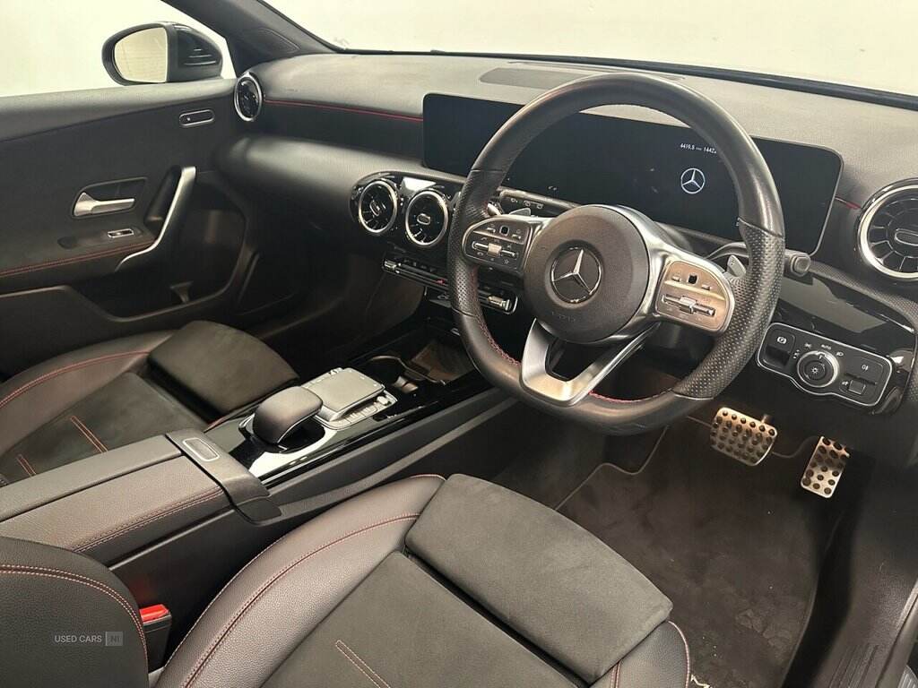 Feb 2021 Mercedes-Benz A-Class A180 AMG Line Executive 5dr Auto