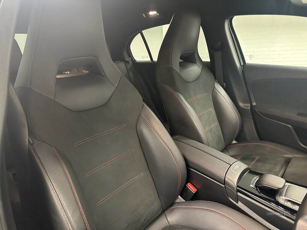Feb 2021 Mercedes-Benz A-Class A180 AMG Line Executive 5dr Auto