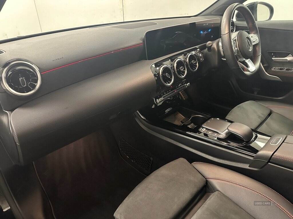 Feb 2021 Mercedes-Benz A-Class A180 AMG Line Executive 5dr Auto