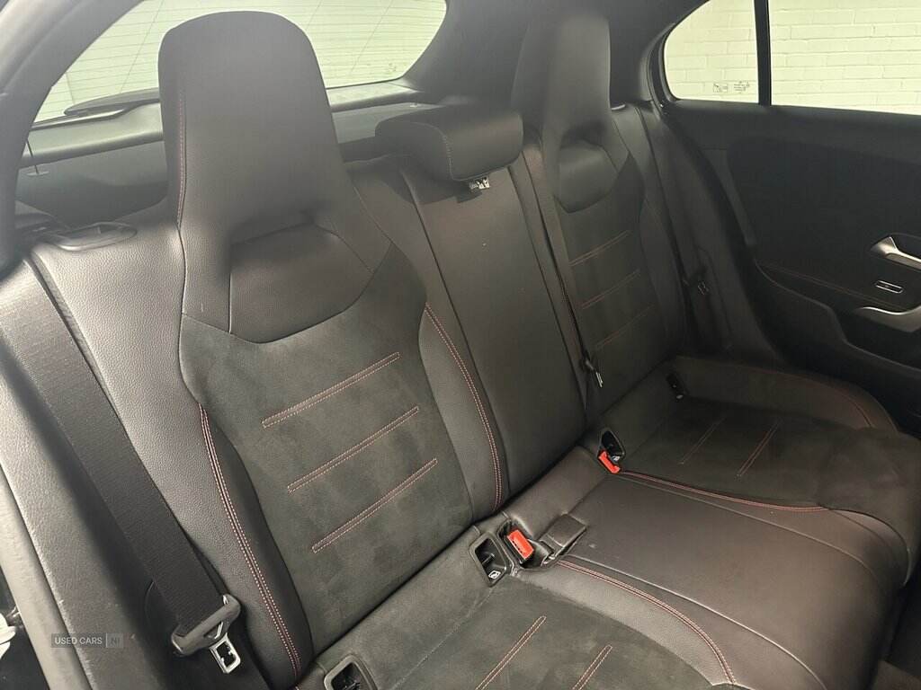 Feb 2021 Mercedes-Benz A-Class A180 AMG Line Executive 5dr Auto