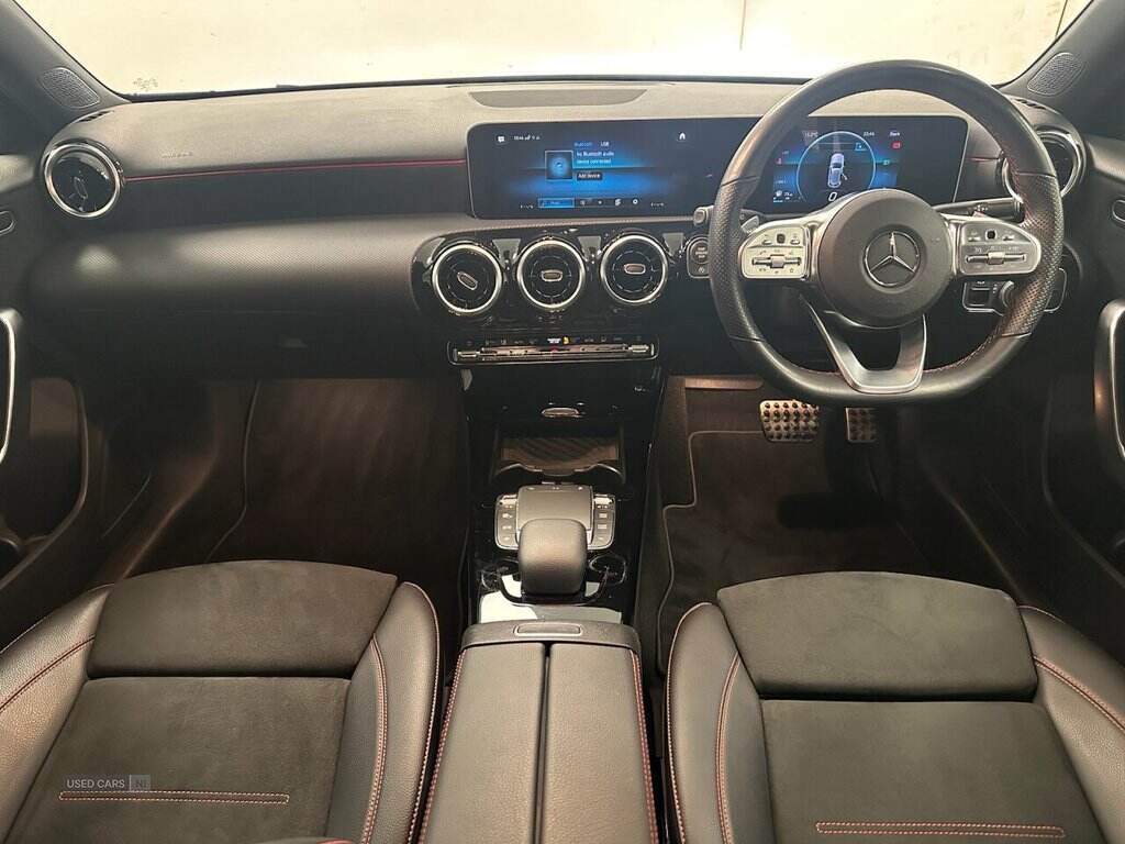 Feb 2021 Mercedes-Benz A-Class A180 AMG Line Executive 5dr Auto