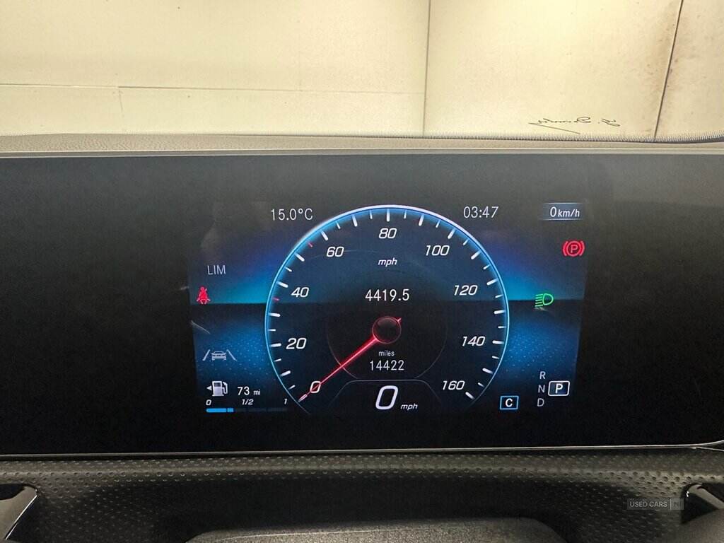 Feb 2021 Mercedes-Benz A-Class A180 AMG Line Executive 5dr Auto