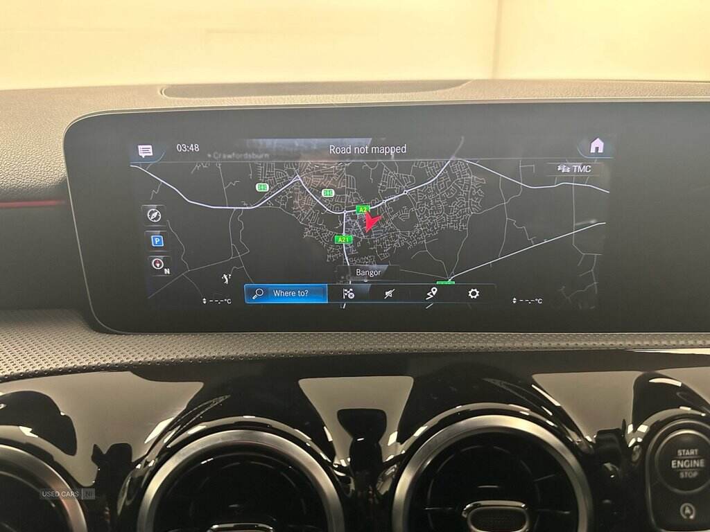 Feb 2021 Mercedes-Benz A-Class A180 AMG Line Executive 5dr Auto
