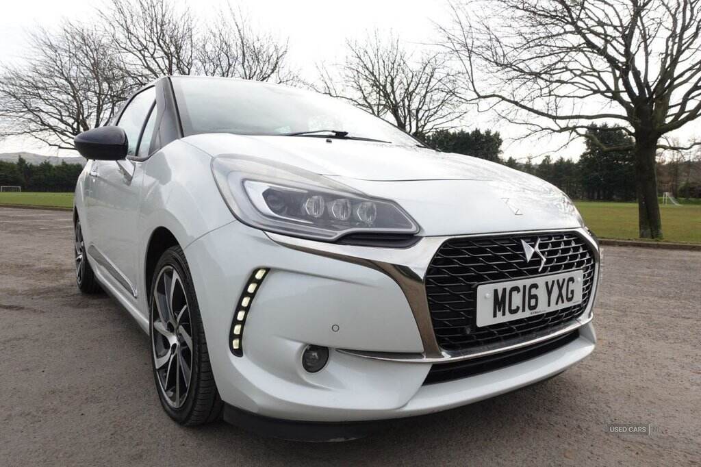 Jul 2016 DS AUTOMOBILES 1.6 BlueHDi 120 Prestige 3dr