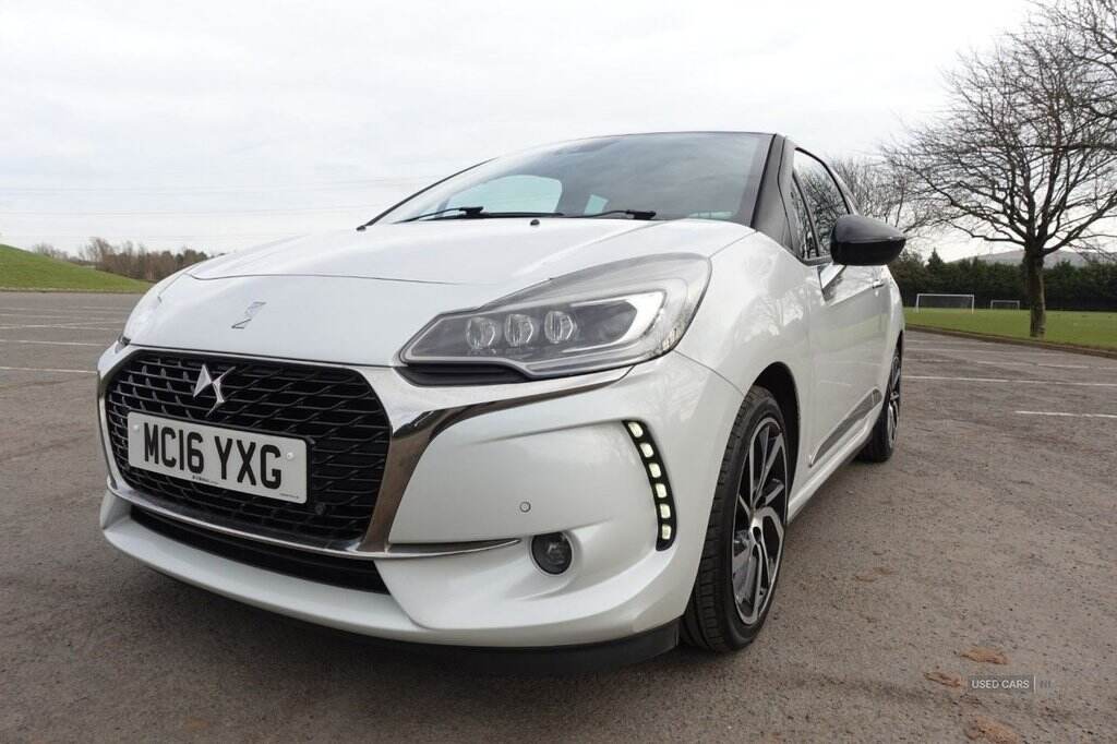 Jul 2016 DS AUTOMOBILES 1.6 BlueHDi 120 Prestige 3dr