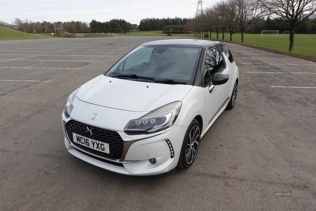 Jul 2016 DS AUTOMOBILES 1.6 BlueHDi 120 Prestige 3dr