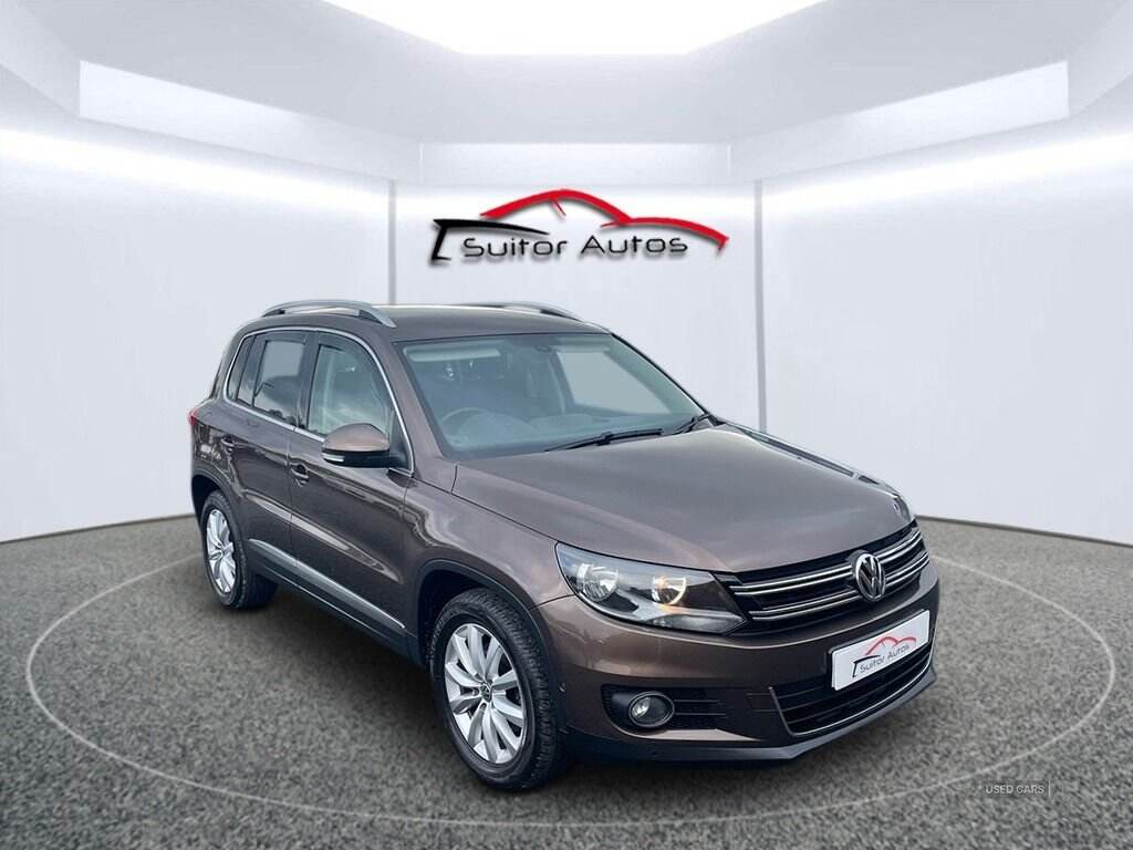 Jan 2014 Volkswagen Tiguan 2.0 TDi BlueMotion Tech Match 5dr [2WD]