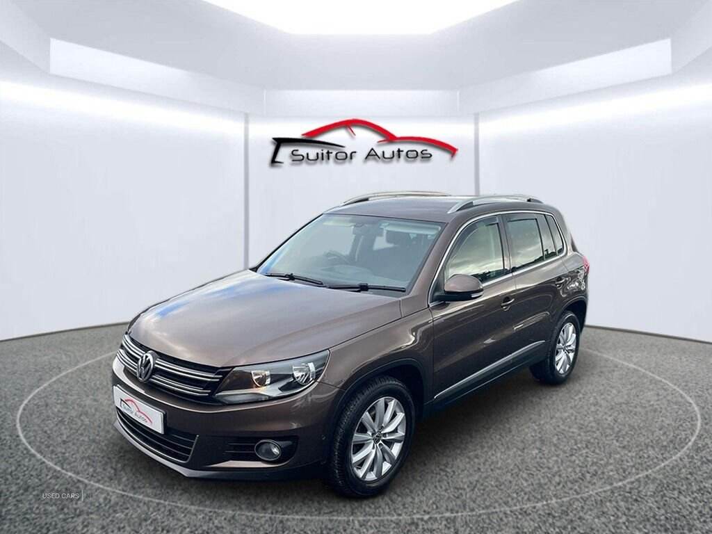 Jan 2014 Volkswagen Tiguan 2.0 TDi BlueMotion Tech Match 5dr [2WD]
