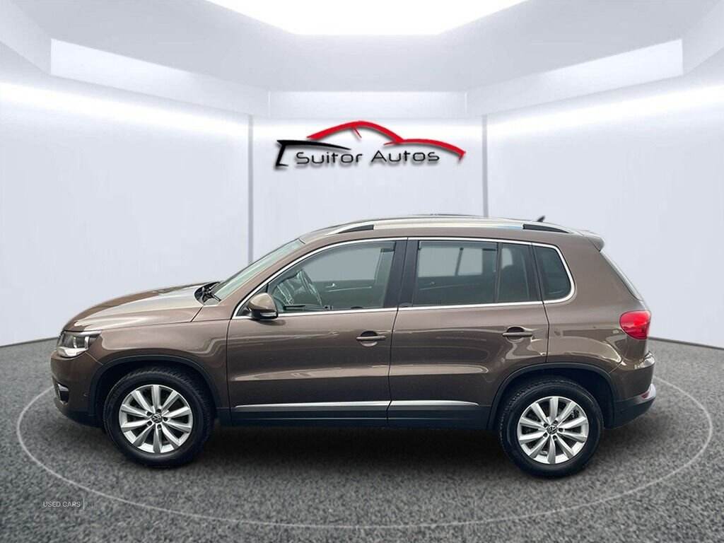 Jan 2014 Volkswagen Tiguan 2.0 TDi BlueMotion Tech Match 5dr [2WD]