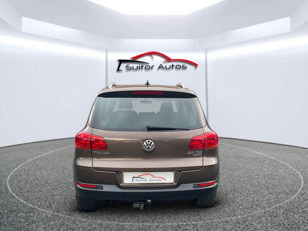 Jan 2014 Volkswagen Tiguan 2.0 TDi BlueMotion Tech Match 5dr [2WD]