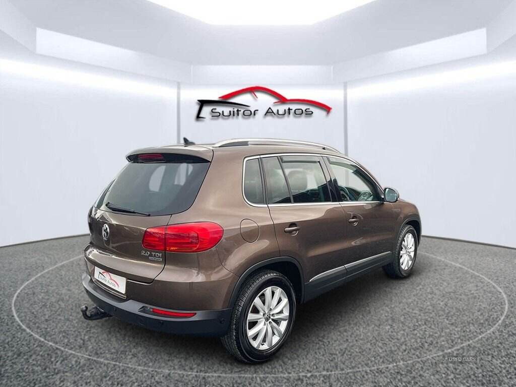 Jan 2014 Volkswagen Tiguan 2.0 TDi BlueMotion Tech Match 5dr [2WD]