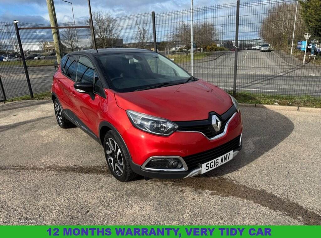 Mar 2016 Renault Captur 0.9 TCE 90 Signature Nav 5dr