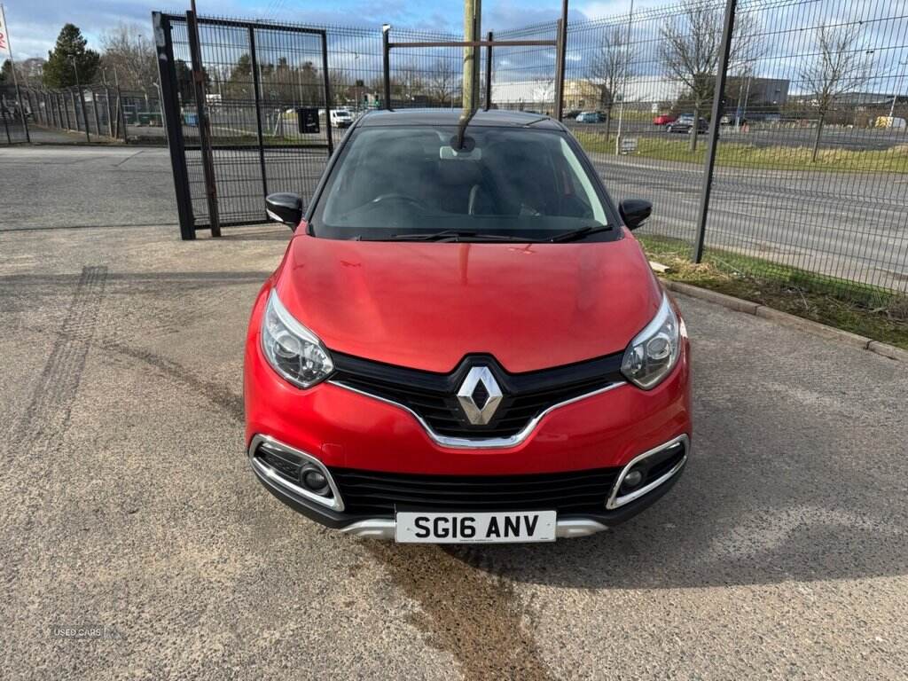 Mar 2016 Renault Captur 0.9 TCE 90 Signature Nav 5dr