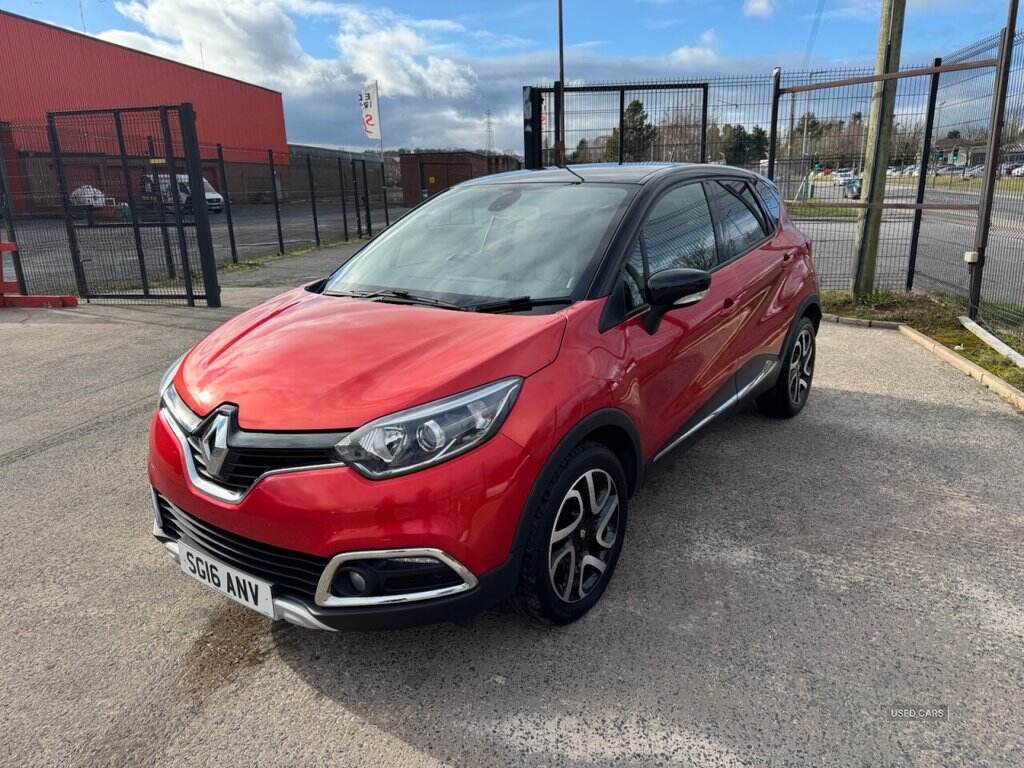 Mar 2016 Renault Captur 0.9 TCE 90 Signature Nav 5dr