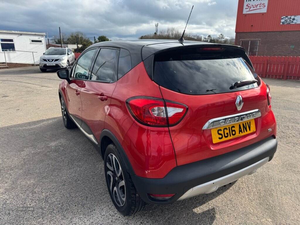 Mar 2016 Renault Captur 0.9 TCE 90 Signature Nav 5dr